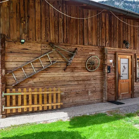 בית נופש Trucks Huette