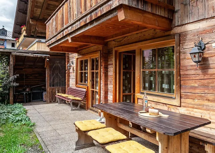Prázdninový dům Trucks Huette Mayrhofen
