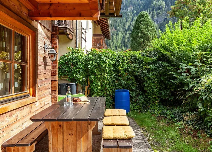 Trucks Huette Prázdninový dům Mayrhofen